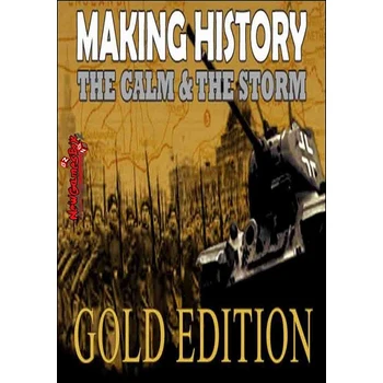Strategy First Making History The Calm and The Storm Gold Edition PC Game